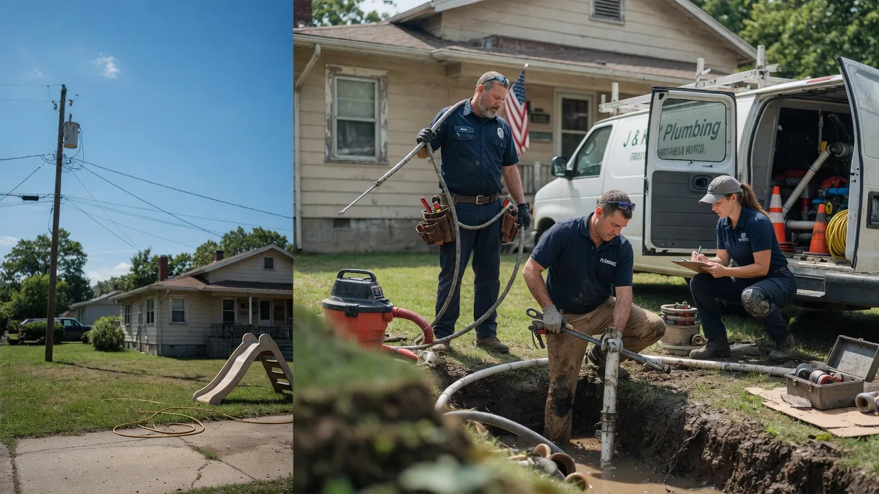Drain Cleaning in Mallie, KY near me